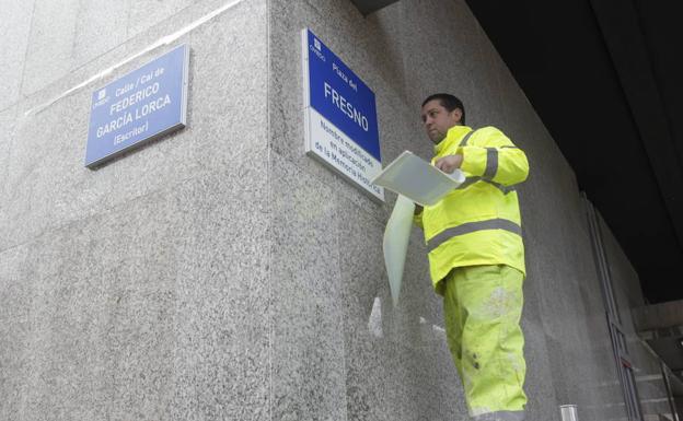 Anulado por «discrecional» el cambio de nombre de 21 calles franquistas de Oviedo