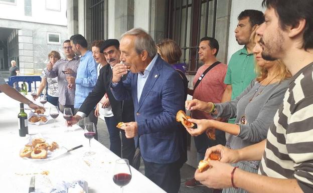 Wenceslao López afirma que pese a los «agoreros», San Mateo es un «éxito»