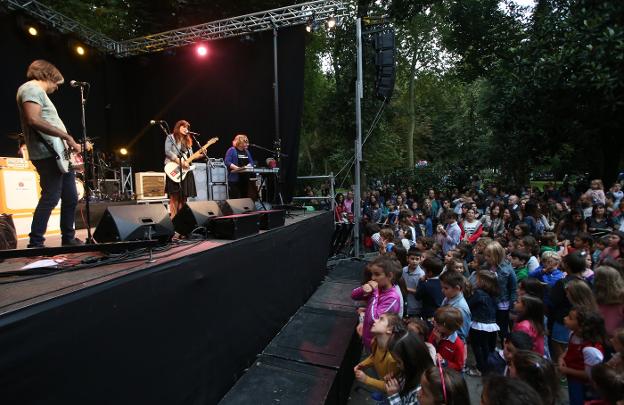 Petit Pop arrasa entre el público más pequeño