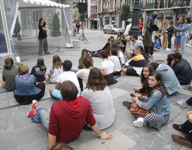 Monólogo contra el machismo