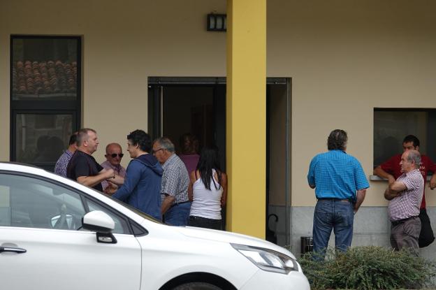 La montaña cabraliega llora a Guillermina Mier