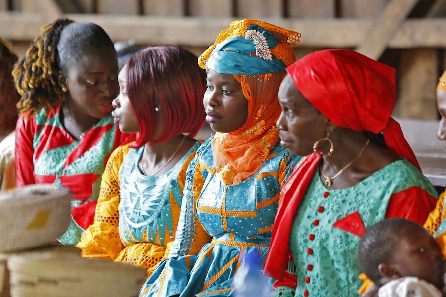 África despliega sus encantos en el Museo del Pueblo de Asturias