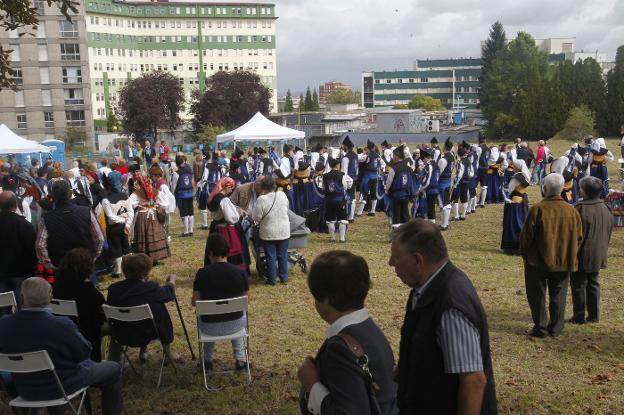 La Romería de El Cristo pone el broche final a las fiestas mateínas