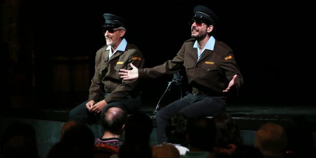 'Dos' repite función en el Teatro Filarmónica