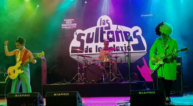 Los Sultanes de la Galaxia ganan la XXI edición del concurso de Rock