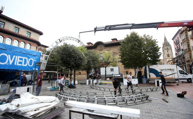 San Mateo deja 667 incidencias en Oviedo