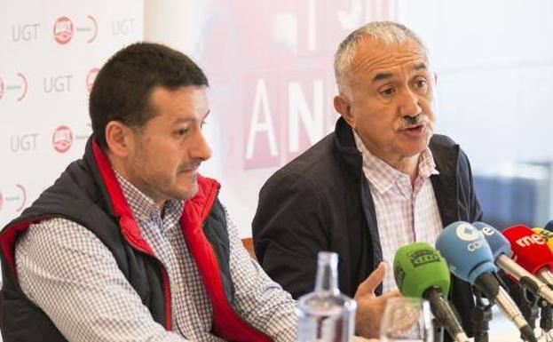 Pepe Álvarez resalta el papel de UGT para que Villa haya sido condenado