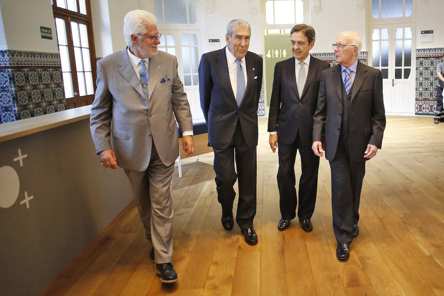 El Ateneo Jovellanos inaugura su nueva sede