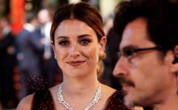 El vestido con el que Blanca Suárez deslumbró en la alfombra roja de San Sebastián