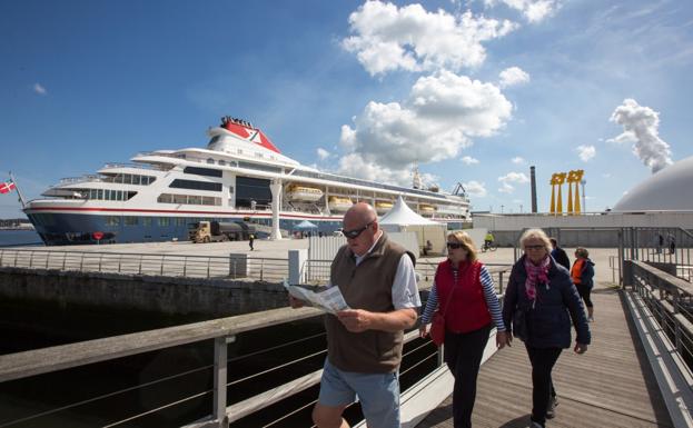 Cuatro navieras se interesan por el 'Crucero del Camino de Santiago' con escala en Avilés