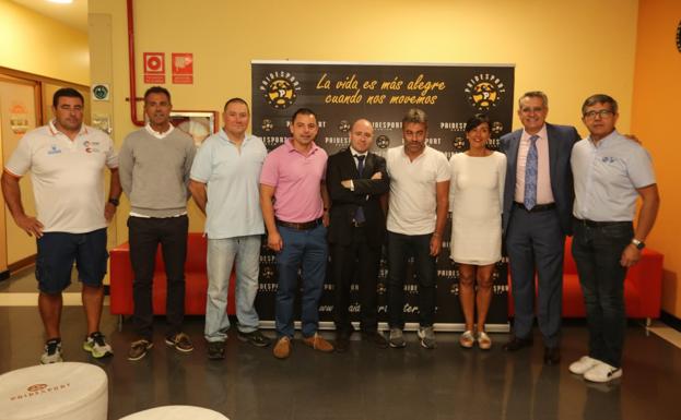 «El club pone todos los medios, y ahora son los jugadores quienes deben meter goles»