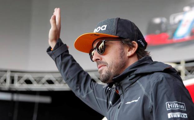 Fernando Alonso: «Mi tiempo en Fórmula 1 ha acabado»