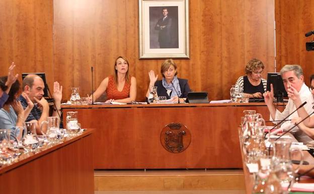 El pleno rechaza el proyecto Avilés Enseña con críticas de timo y plagio