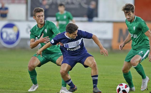 El Sporting B tira de oficio y alcanza la final