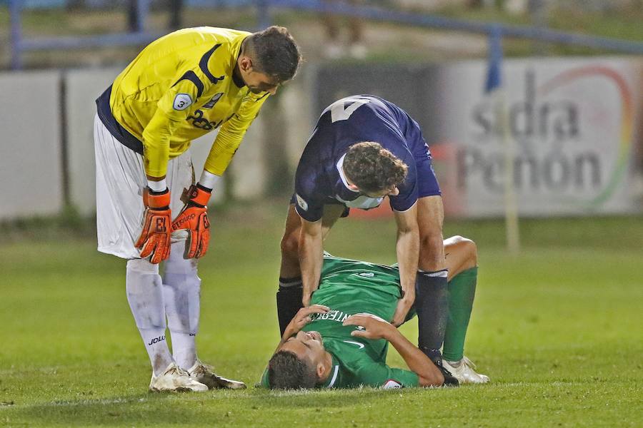 El Marino 0-2 Sporting B, en imágenes