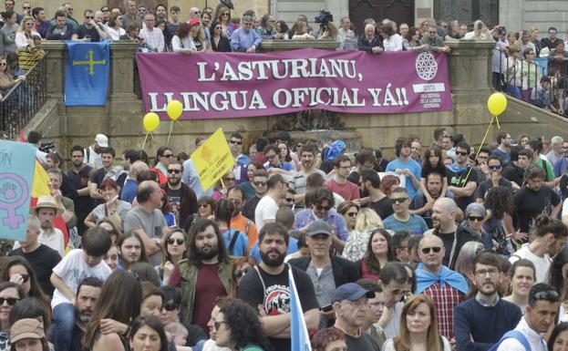 El Instituto Cervantes no incluye al asturiano entre las lenguas de España