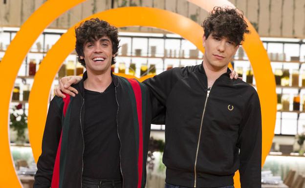Los 'Javis' visitan 'Masterchef Celebrity'