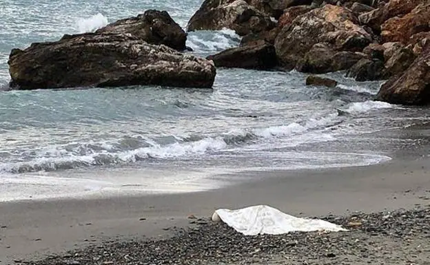 Aparece el cadáver de una mujer en estado de descomposición en una playa de Granada
