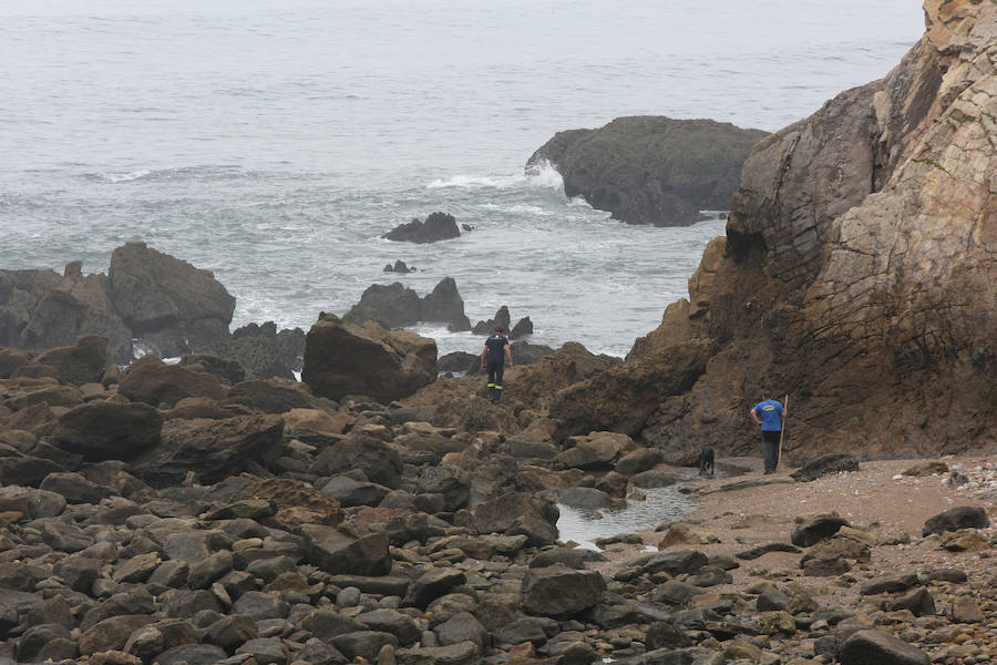 Buscan a dos hombres desaparecidos en Salinas y Cabo Peñas