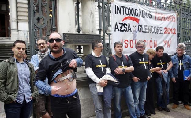 Los intoxicados por mercurio en AZSA inician una campaña de crowdfunding