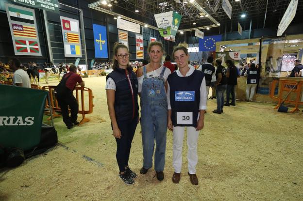 «En la ganadería no hay machismo»