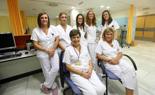 Los ángeles del Hospital San Agustín