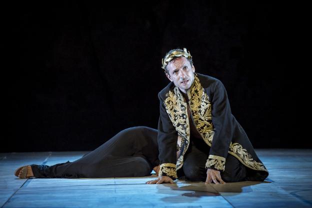 Mario Gas y Pablo Derqui traen a 'Calígula' al Teatro Palacio Valdés