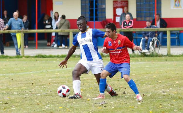 El Avilés cae en Noreña en el minuto 90