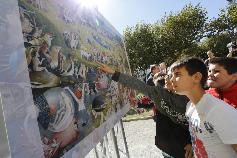 Los cuadros del Museo del Prado llegan a Castropol