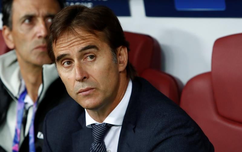 Lopetegui: «Ha salido todo al revés»