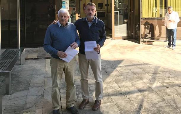 Un vecino de El Franco lleva dos años y medio sin casa porque aún no cobró las ayudas