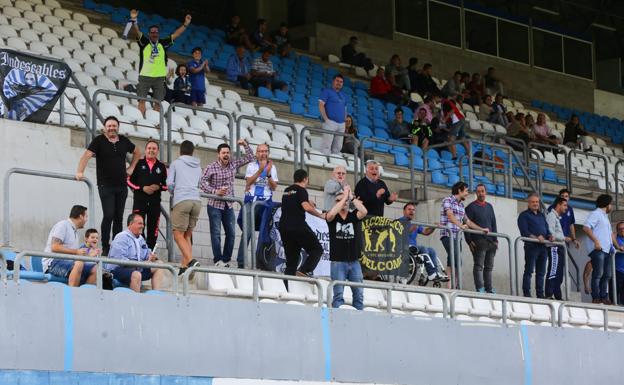 El partido frente al Llanes se disputará el viernes día 12