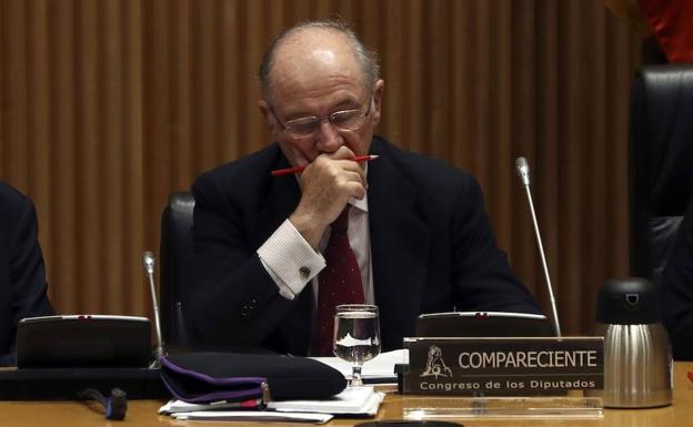 El Supremo confirma la condena de cuatro años y medio de prisión a Rodrigo Rato por las tarjetas 'black'