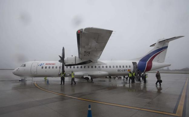 Air Europa tendrá cuatro frecuencias diarias a Madrid desde marzo