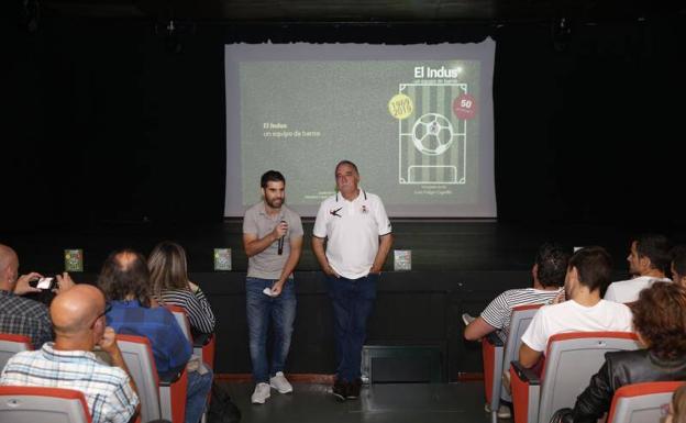 La película del modesto club fabril