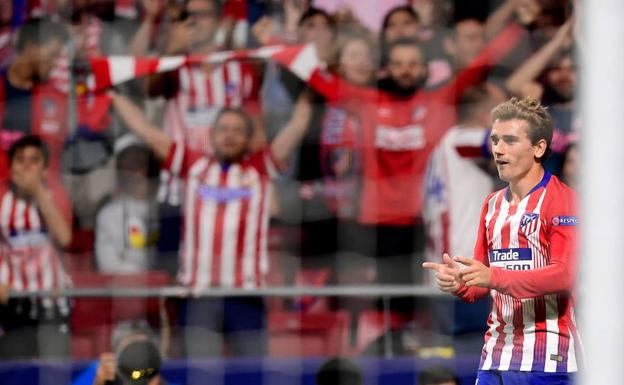 El Atlético marca al ritmo de Antoine