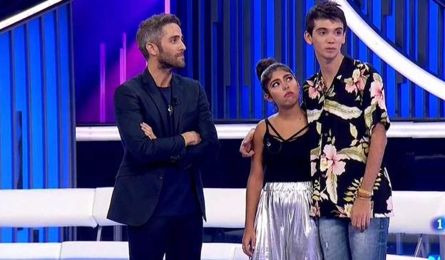 'Operación Triunfo 2018': Dave y África, en la cuerda floja