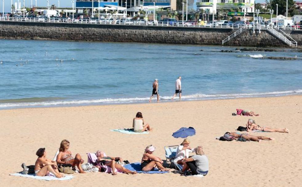 El Tiempo En Asturias La Llegada De Un Frente Frio Desplomara Los Termometros En Asturias El Comercio