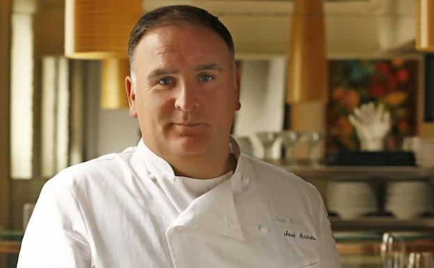 José Andrés: «El campanu es de Asturias, patrimonio de los asturianos»