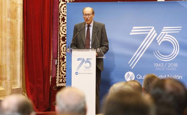 El presidente de Química del Nalón pide «una transición energética gradual»