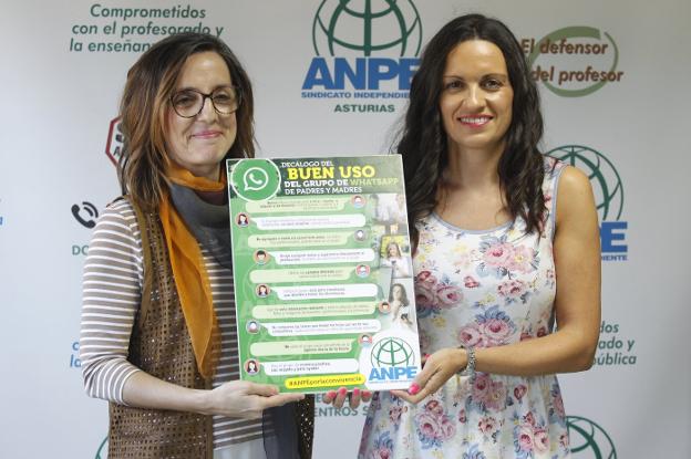 Los profesores piden a los padres que no les insulten en los grupos de Whatsapp