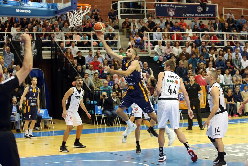 Liberbank Oviedo 77 - 82 Bilbao Basket, en imágenes