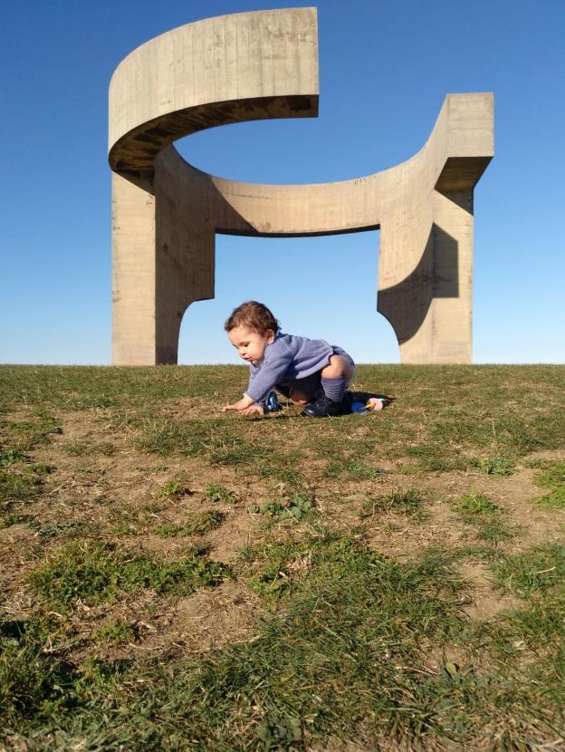 Un 'selfie' de concurso con el Elogio