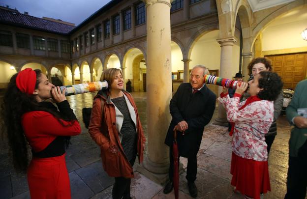 La cultura deslumbra en Oviedo, «colaborativa y multidimensional»