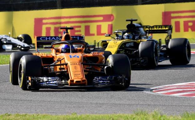 Alonso: «Ha estado divertido, pero ha sido un fin de semana difícil»