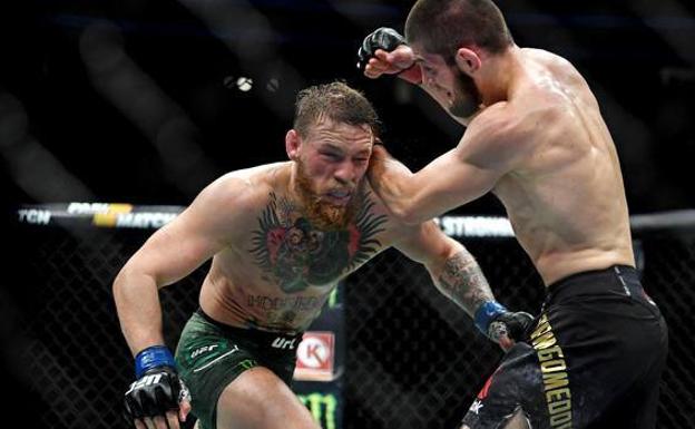 Derrota de McGregor y bochornosa trifulca posterior
