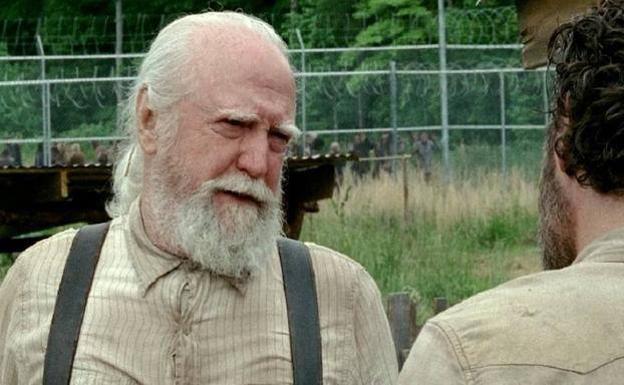 Muere Scott Wilson, actor de 'The Walking Dead'