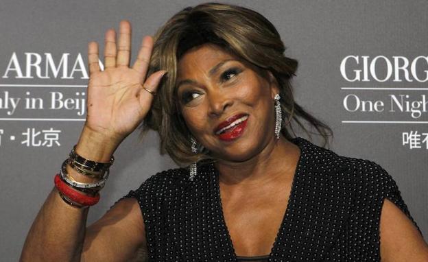 Tina Turner revela que su exmarido Ike la llevó a un burdel la noche de bodas