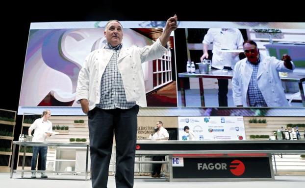 José Andrés llevará a Disney la cocina española