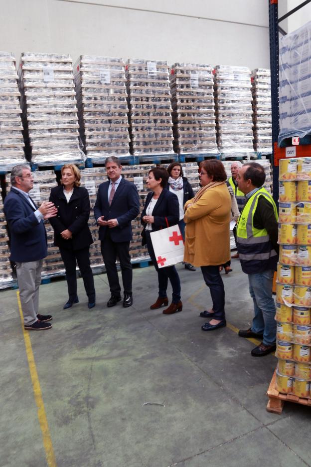 Baja la actividad del Banco de Alimentos por primera vez en los últimos diez años